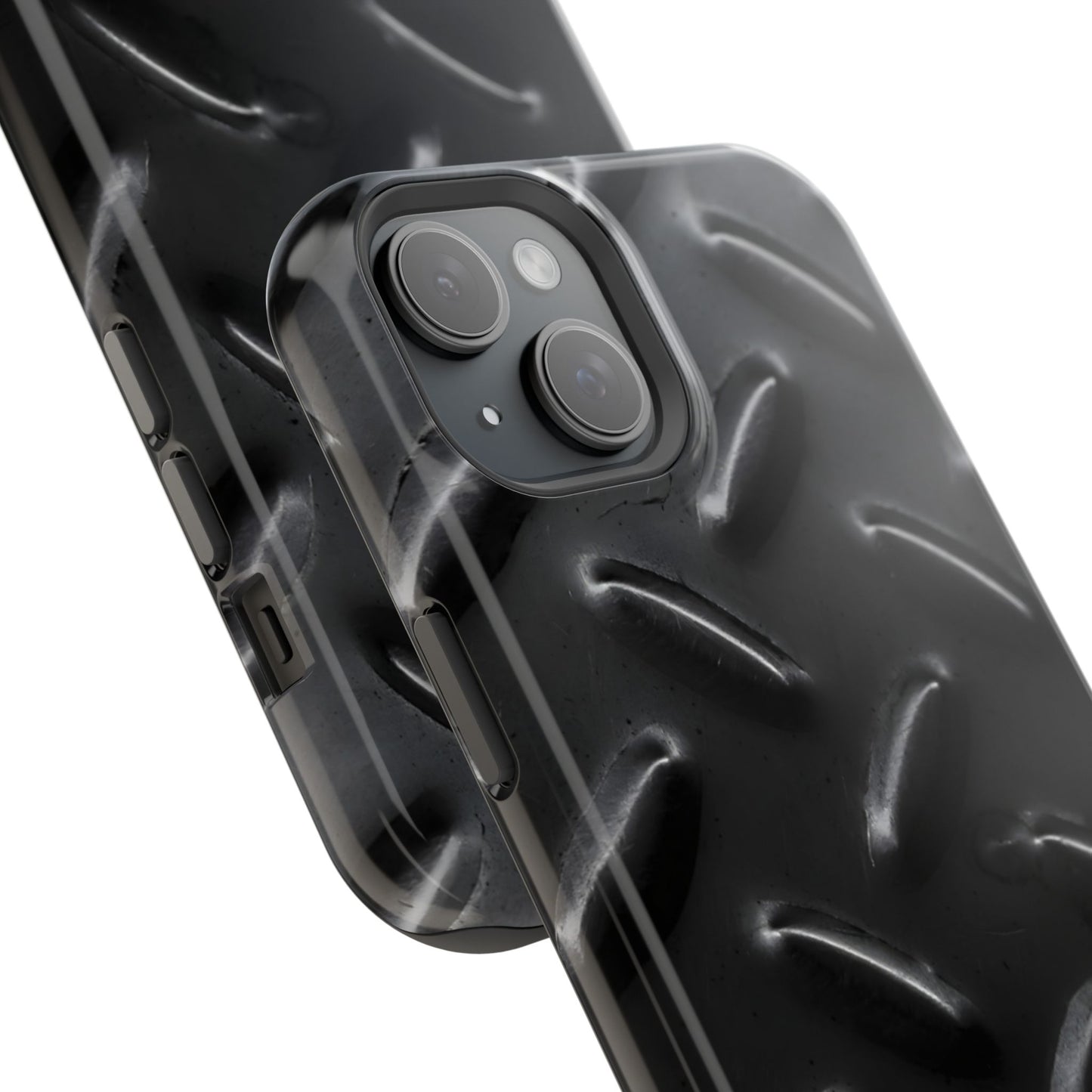 Wireless-Charging Compatible Case – Blackout Plate