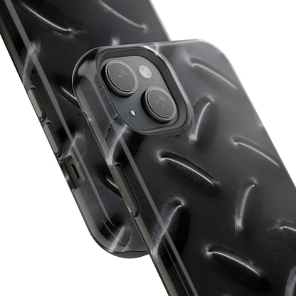 Wireless-Charging Compatible Case – Blackout Plate