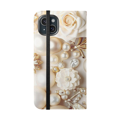 Flip Case – Ivory Opulence