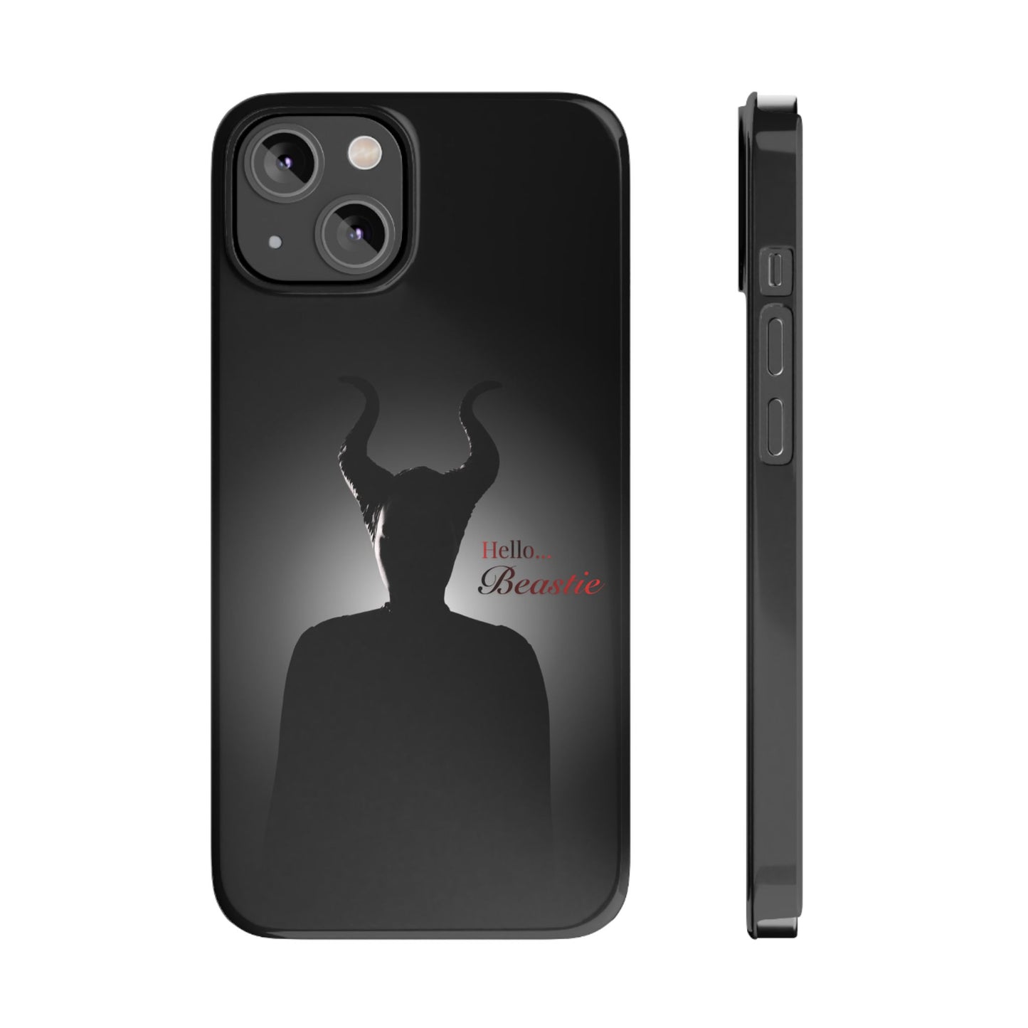 Slim Phone Case – Hello Beastie