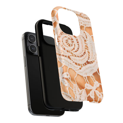 Protective Magnetic Phone Case – Vintage Veil