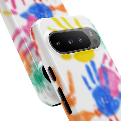 Protective Phone Case – Handprint Memories