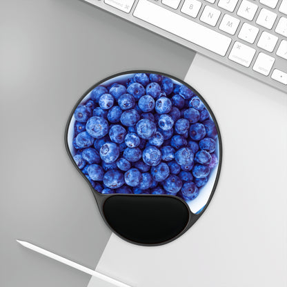 Ergonomic Mouse Pad – Chilled Blueberries