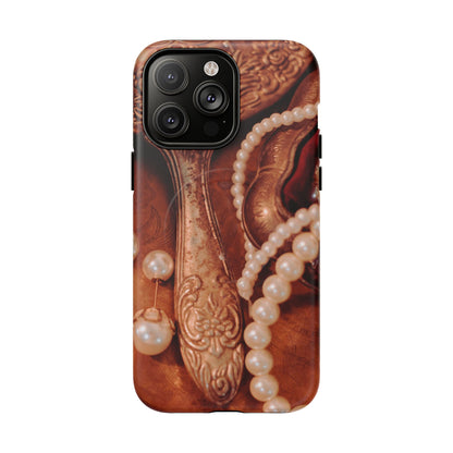 Protective Magnetic Phone Case – Bronze Vanity