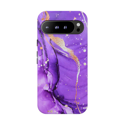 Protective Phone Case – Gilded Violet