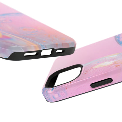 Impact-Resistant Phone Case – Sugar Bubbles