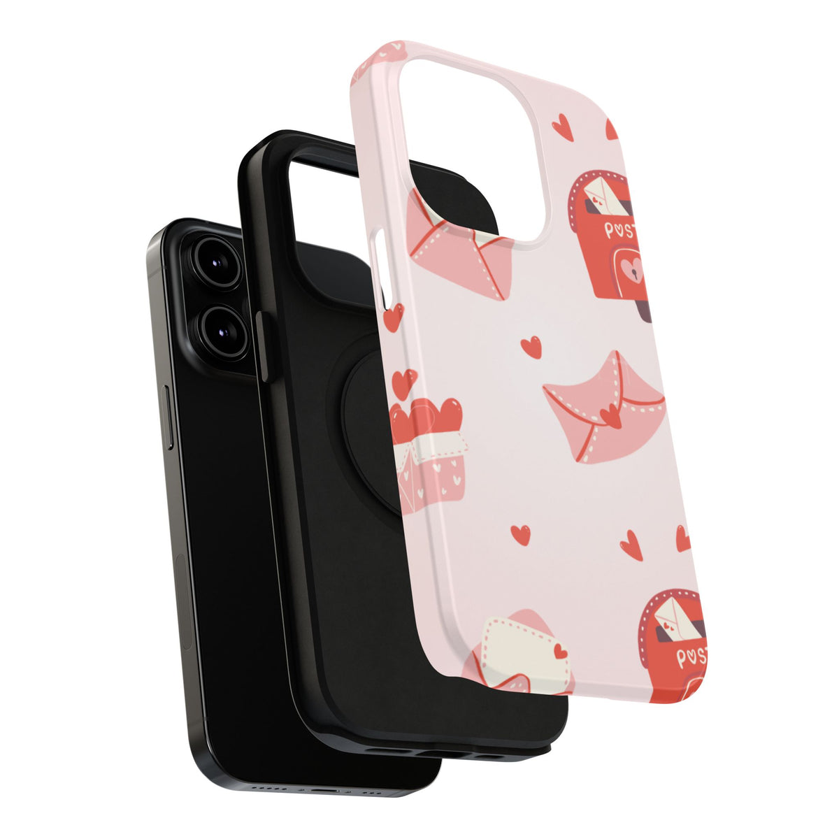 Impact-Resistant Phone Case – Season’s Greetings – Compatible with iPhone 17 & Samsung Galaxy S26 Series