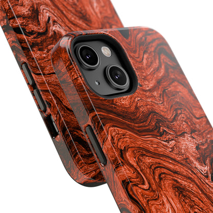 Impact-Resistant Phone Case – Clay in Motion – Compatible with iPhone 11–17 & Samsung Galaxy S22–S26 Series