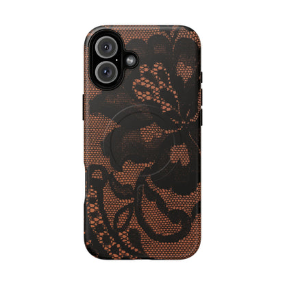 Protective Magnetic Phone Case – Ember Lace