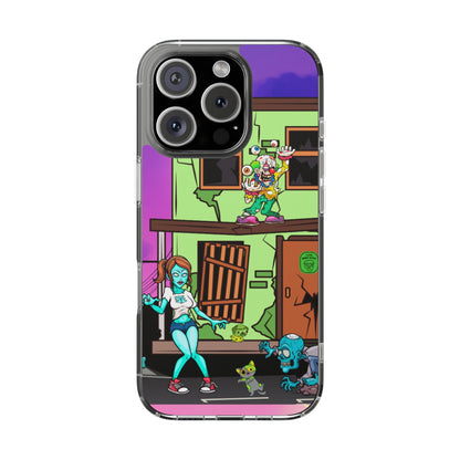 Clear Magnetic Phone Case – Dead End