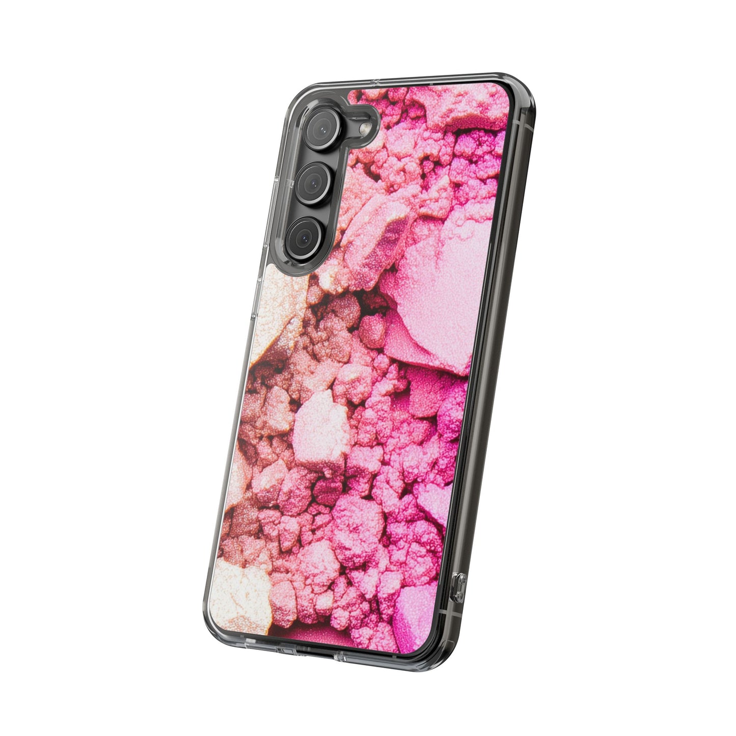 Clear Phone Case – Blush Crush