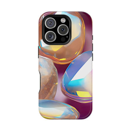 Wireless-Charging Compatible Case – Glass Candy