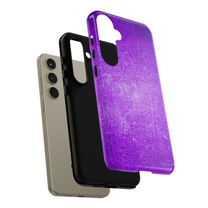 Protective Phone Case – Violet Voltage