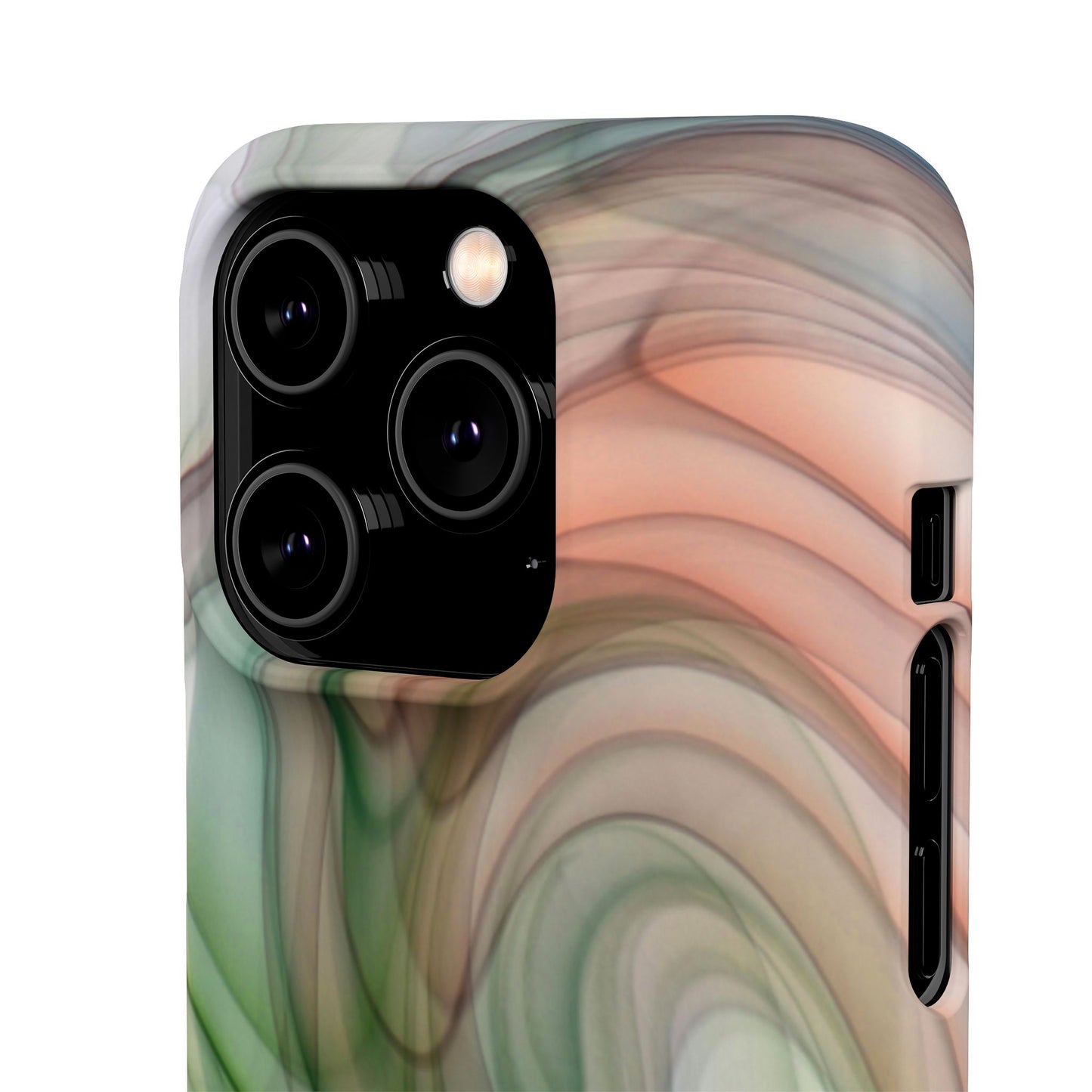 Snap Phone Case – Marble Flow