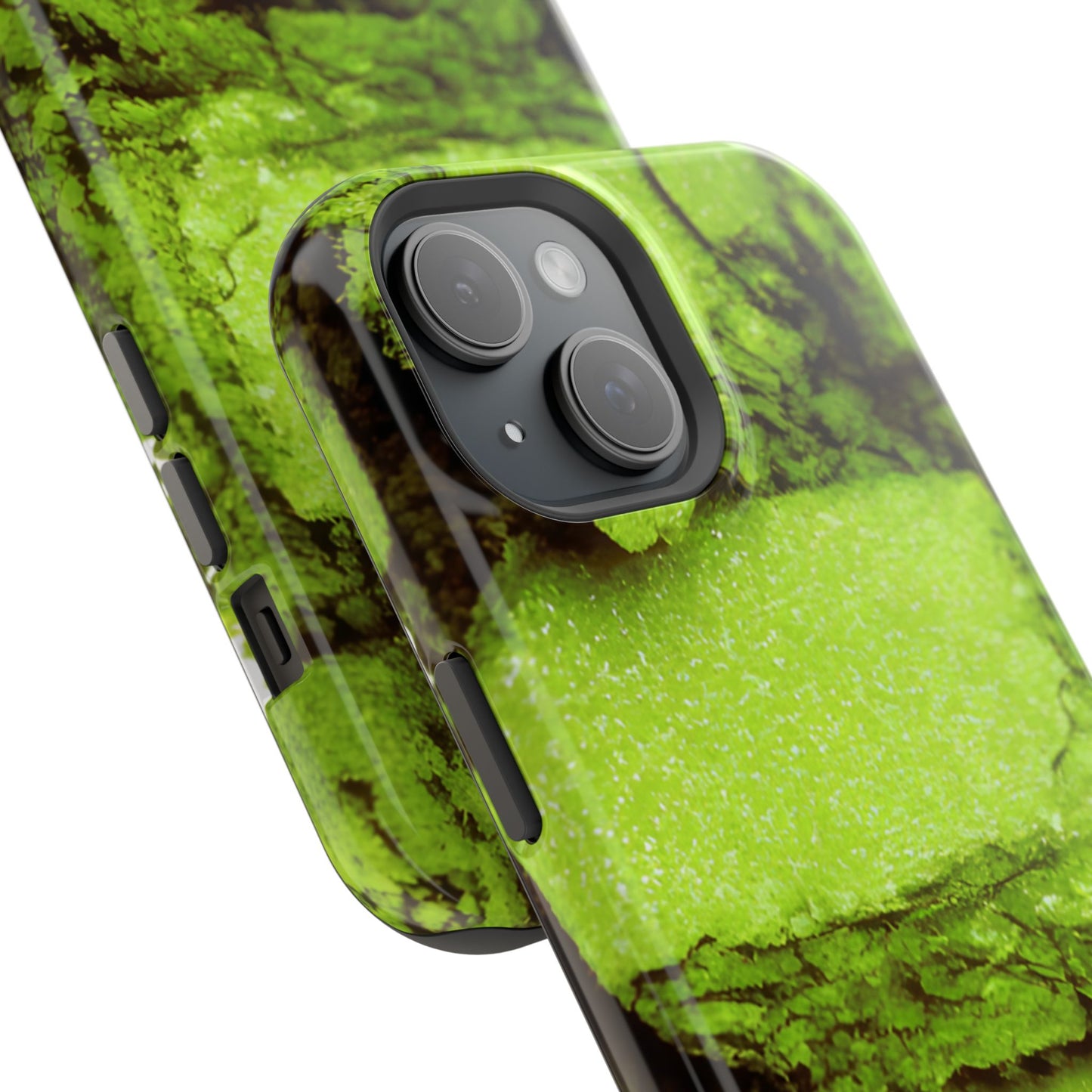 Wireless-Charging Compatible Case – Lime Mica