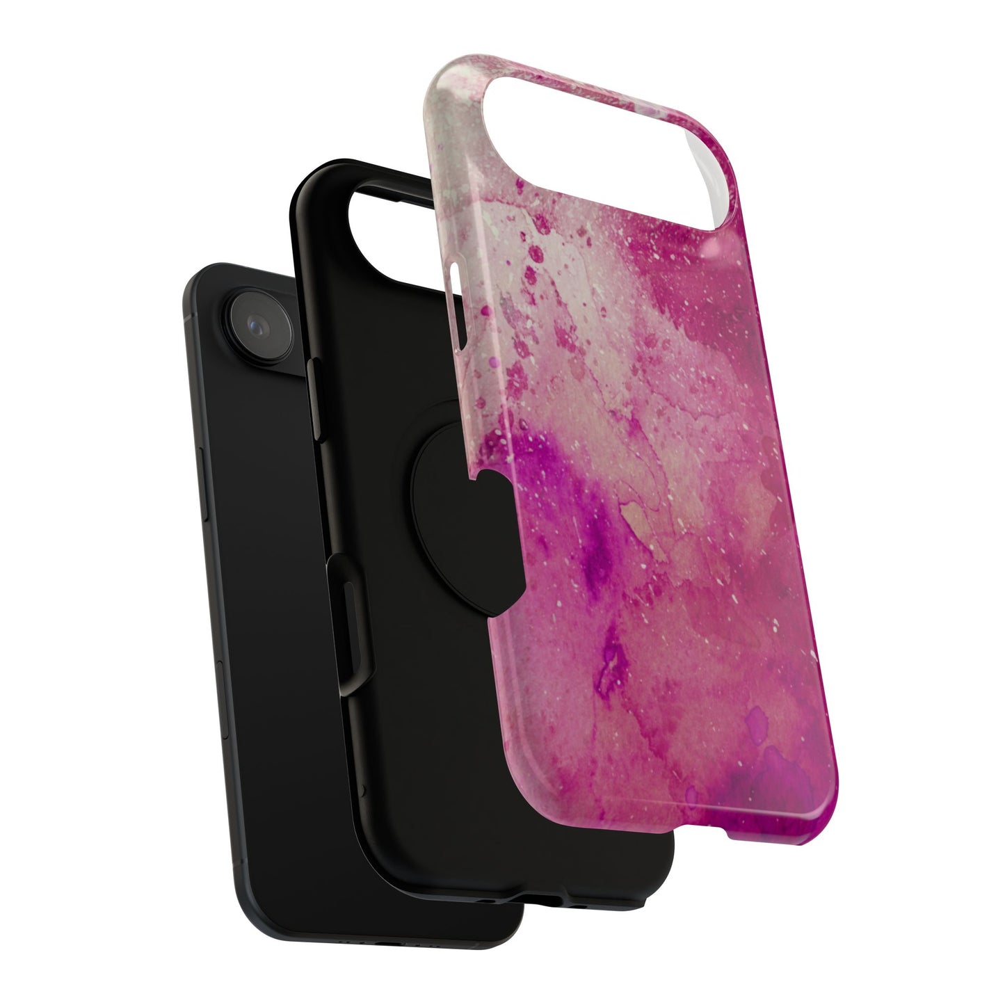 Impact-Resistant Phone Case – Spilled Wine