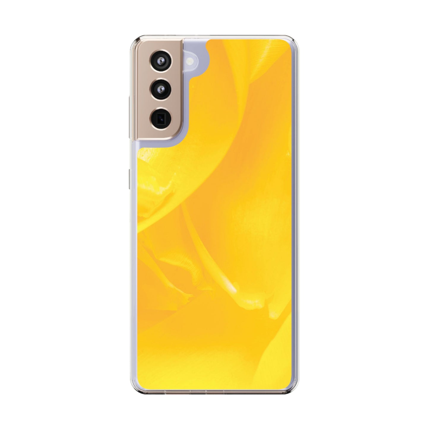 Clear Phone Case – Sunlit Splash