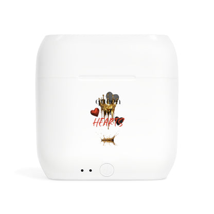 Wireless Earbuds – Queen of Hearts