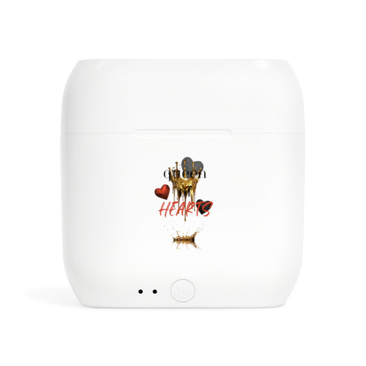 Wireless Earbuds – Queen of Hearts