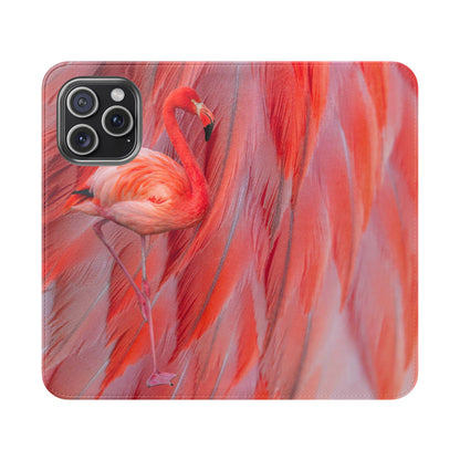 Flip Case – Scarlet Plume