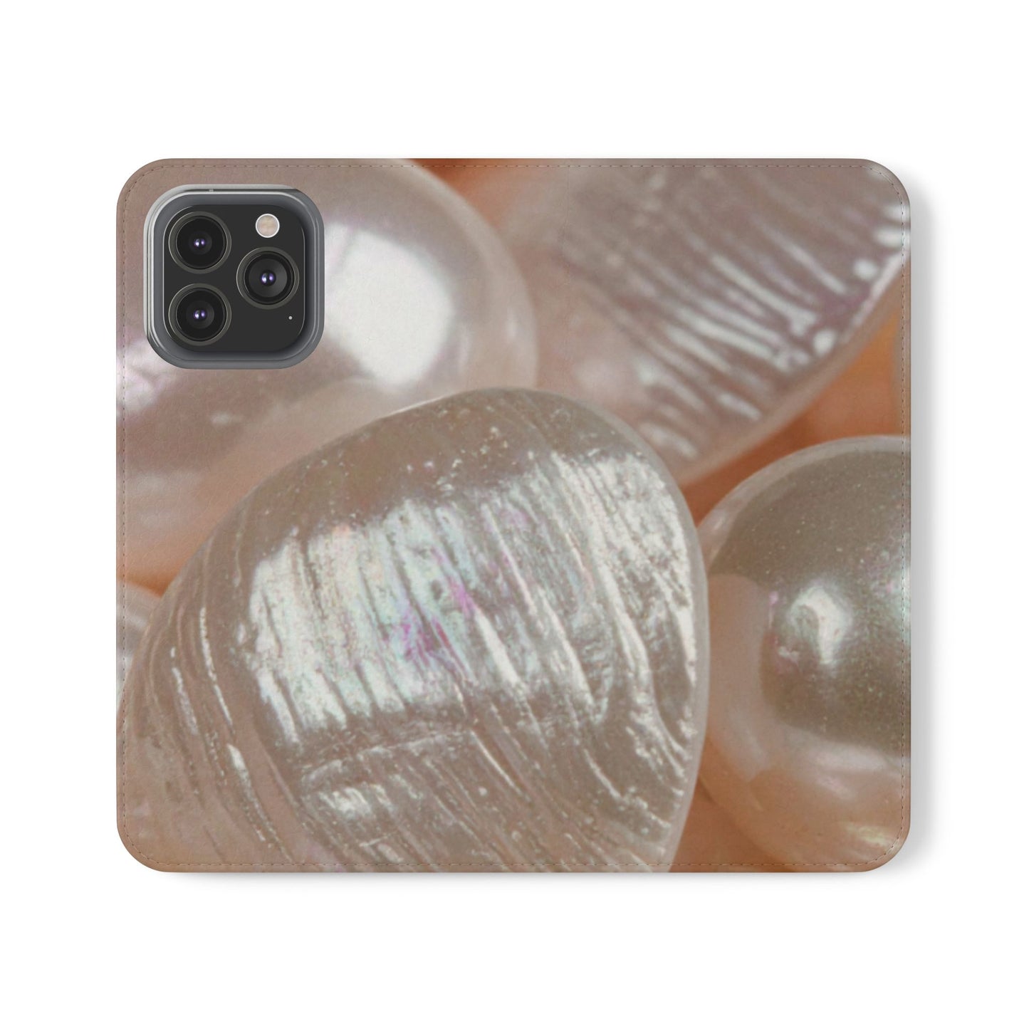 Flip Case – Blush Pearl