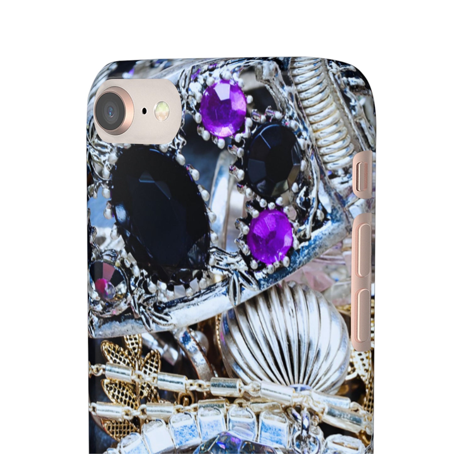Snap Phone Case – Chrome Jewel