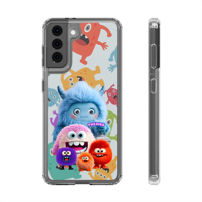 Clear Phone Case – The Fuzzies