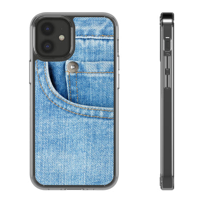 Clear Phone Case – Blue Jean Baby