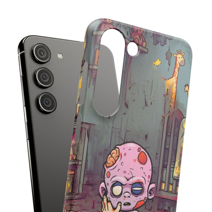 Phone Case — Creepy Cute Zombie Baby Nursery Design