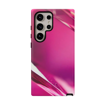 Protective Phone Case – Magenta Motion