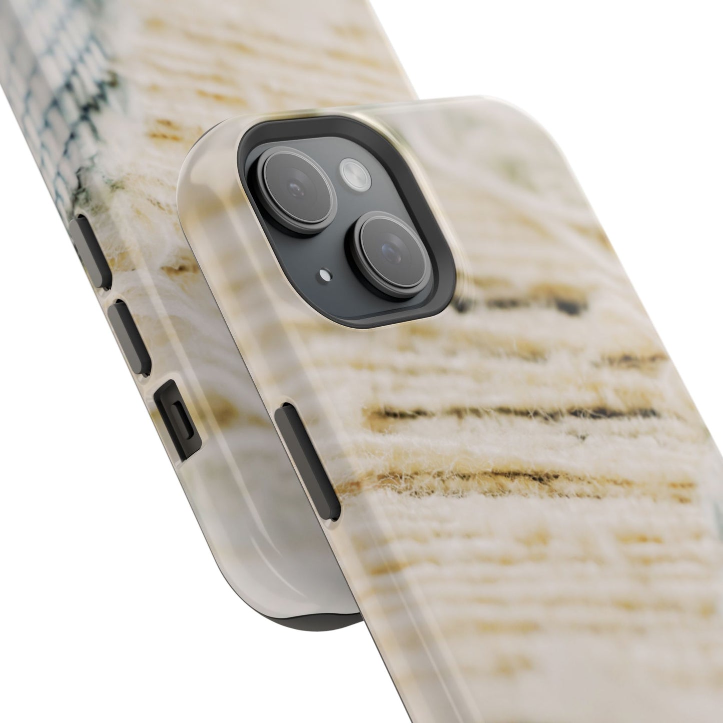 Wireless-Charging Compatible Phone Case – Woven Warmth