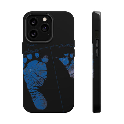 Wireless-Charging Compatible Case – Mom’s Little Blue Footprints
