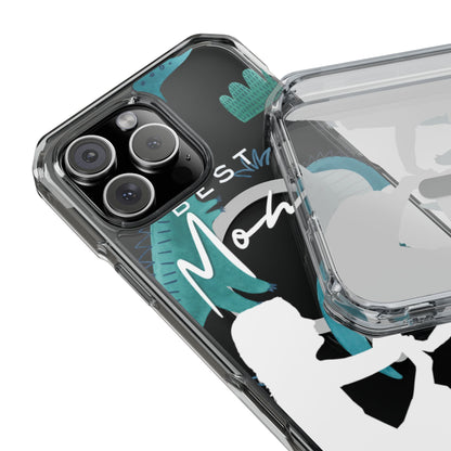 Clear Magnetic Phone Case – Best Mom: My Little Boy