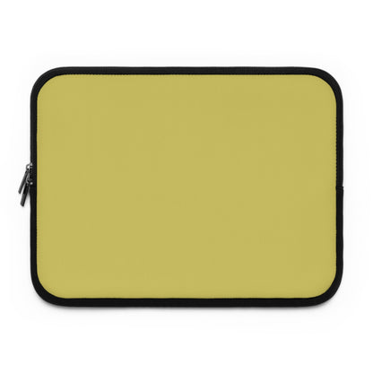Neoprene Laptop Sleeve – Cornfield Gold