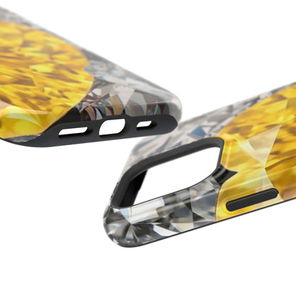 Wireless-Charging Compatible Case – Heart of Gold