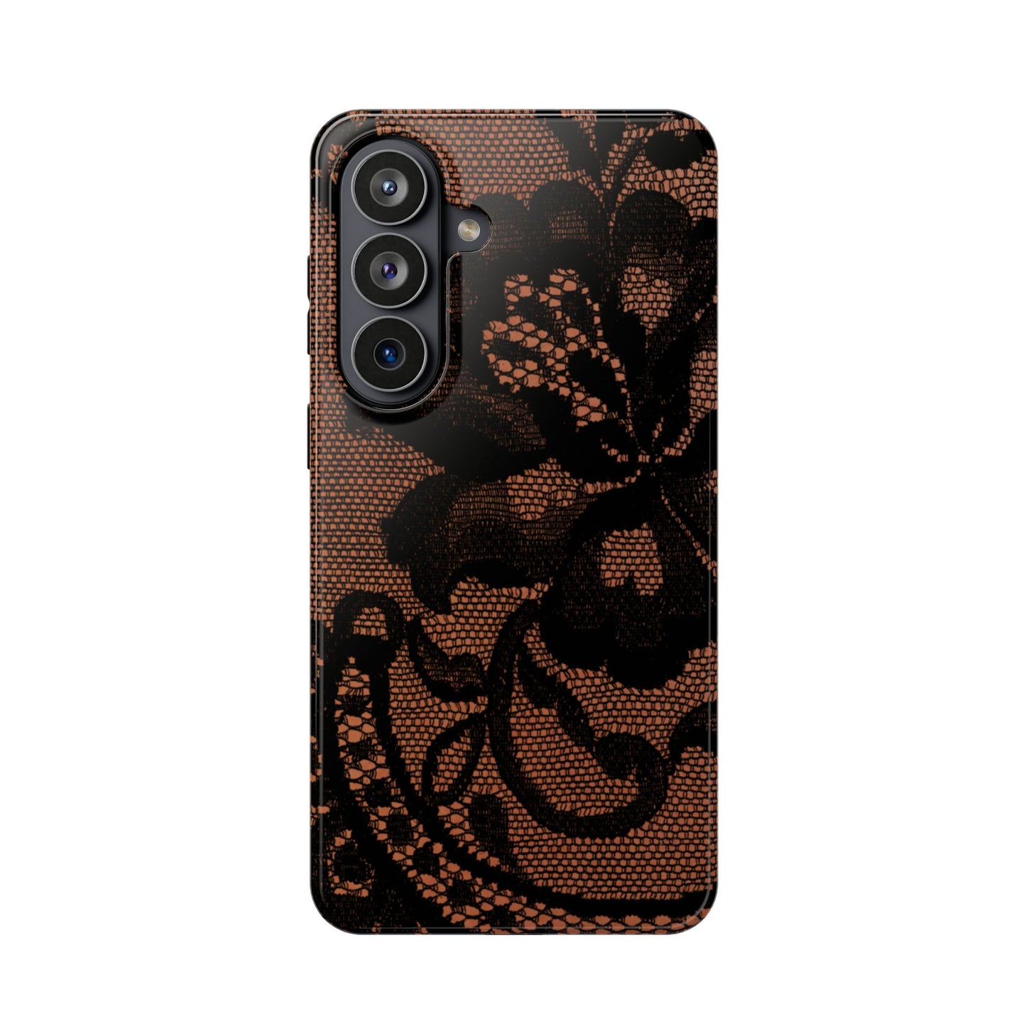 Impact-Resistant Phone Case – Ember Lace