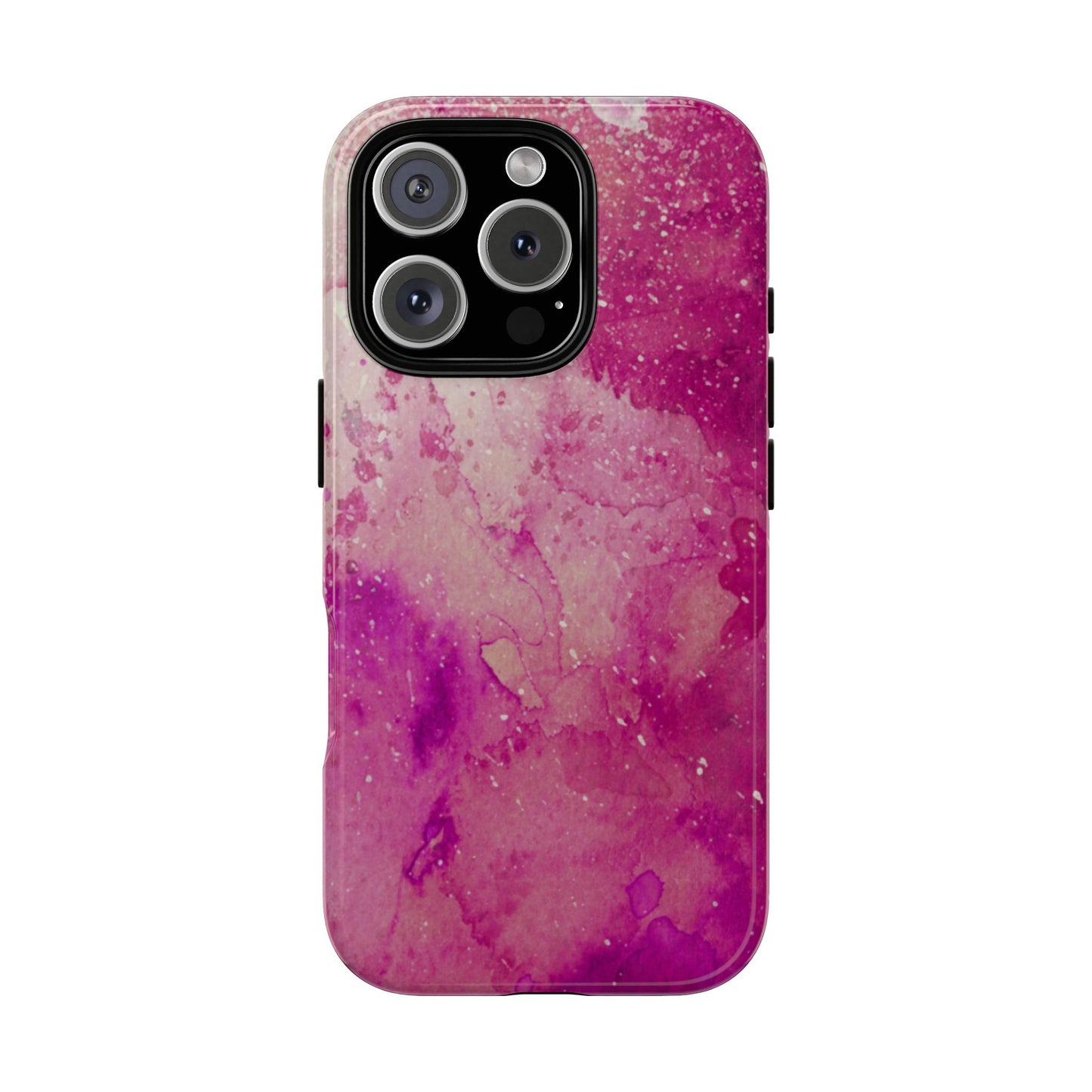 Protective Phone Case – Spilled Wine