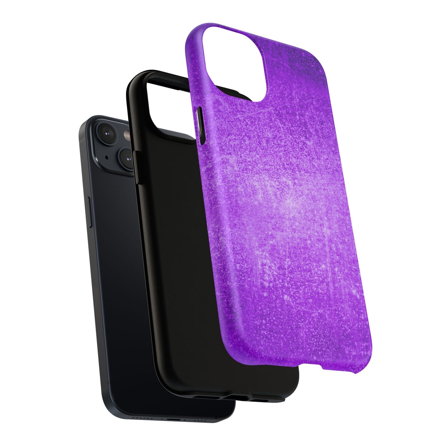 Protective Magnetic Phone Case – Violet Voltage