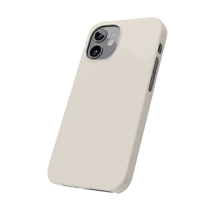 Slim Phone Case – Vanilla Chai