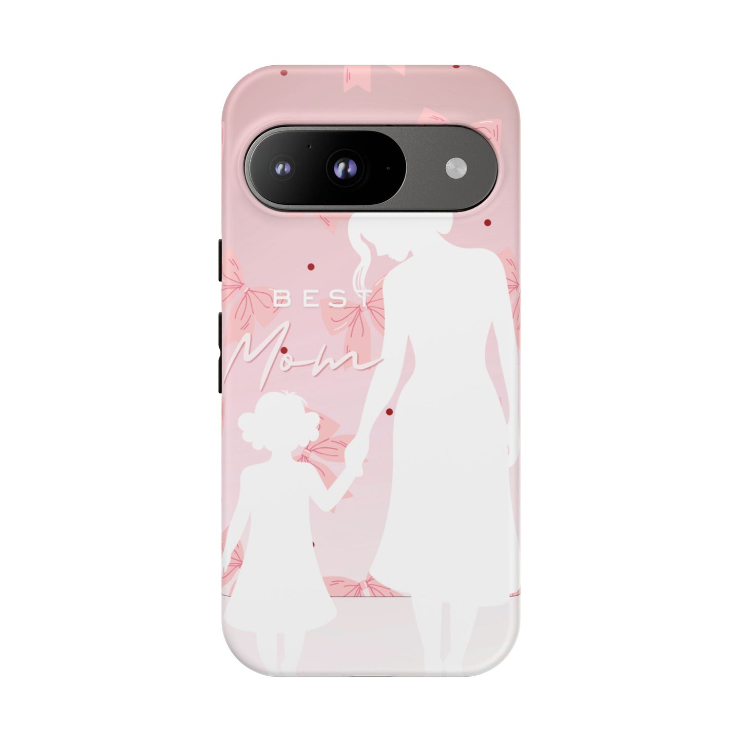 Wireless-Charging Compatible Case – Best Mom: My Little Girl