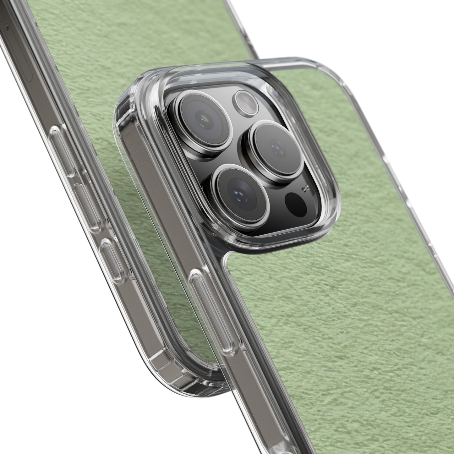 Clear Phone Case – Matcha Wash