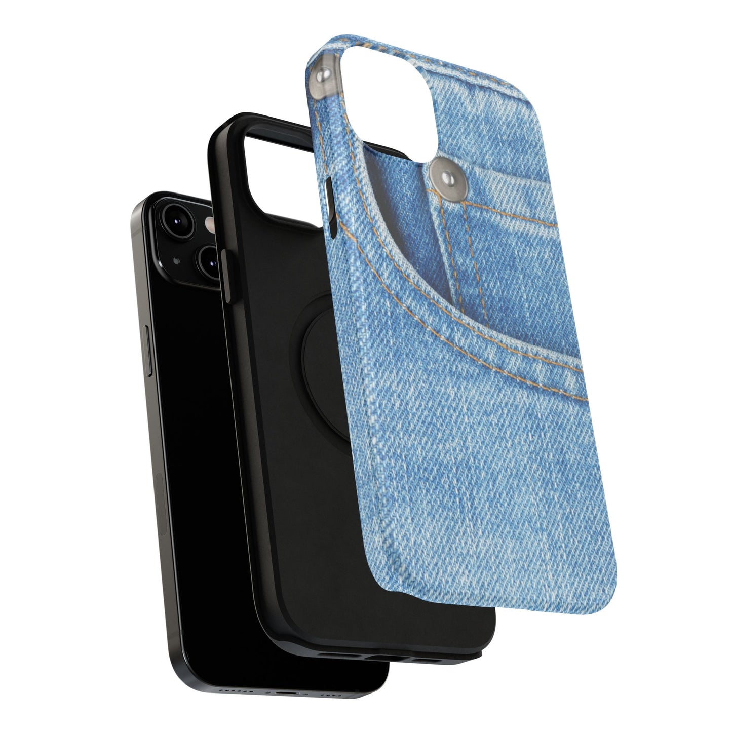 Impact-Resistant Phone Case – Blue Jean Baby