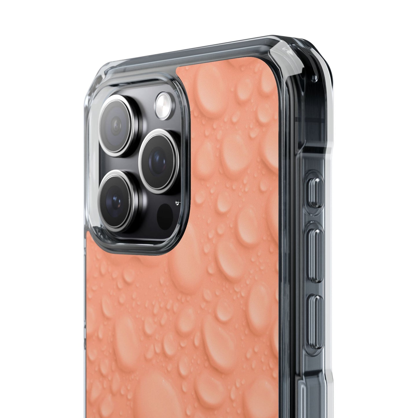 Clear Magnetic Phone Case – Apricot Rain