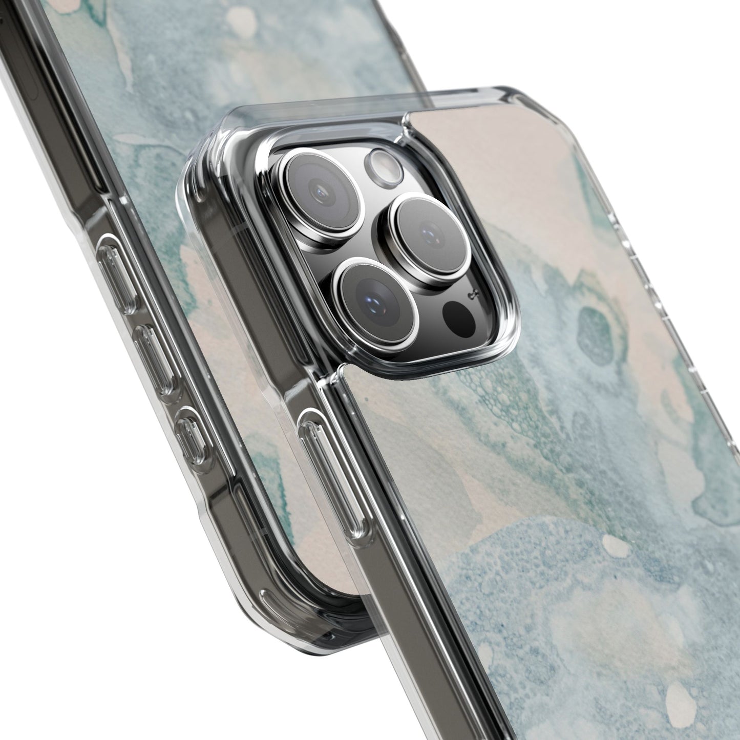 Clear Magnetic Phone Case – Clay Water