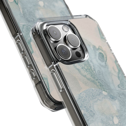Clear Magnetic Phone Case – Clay Water