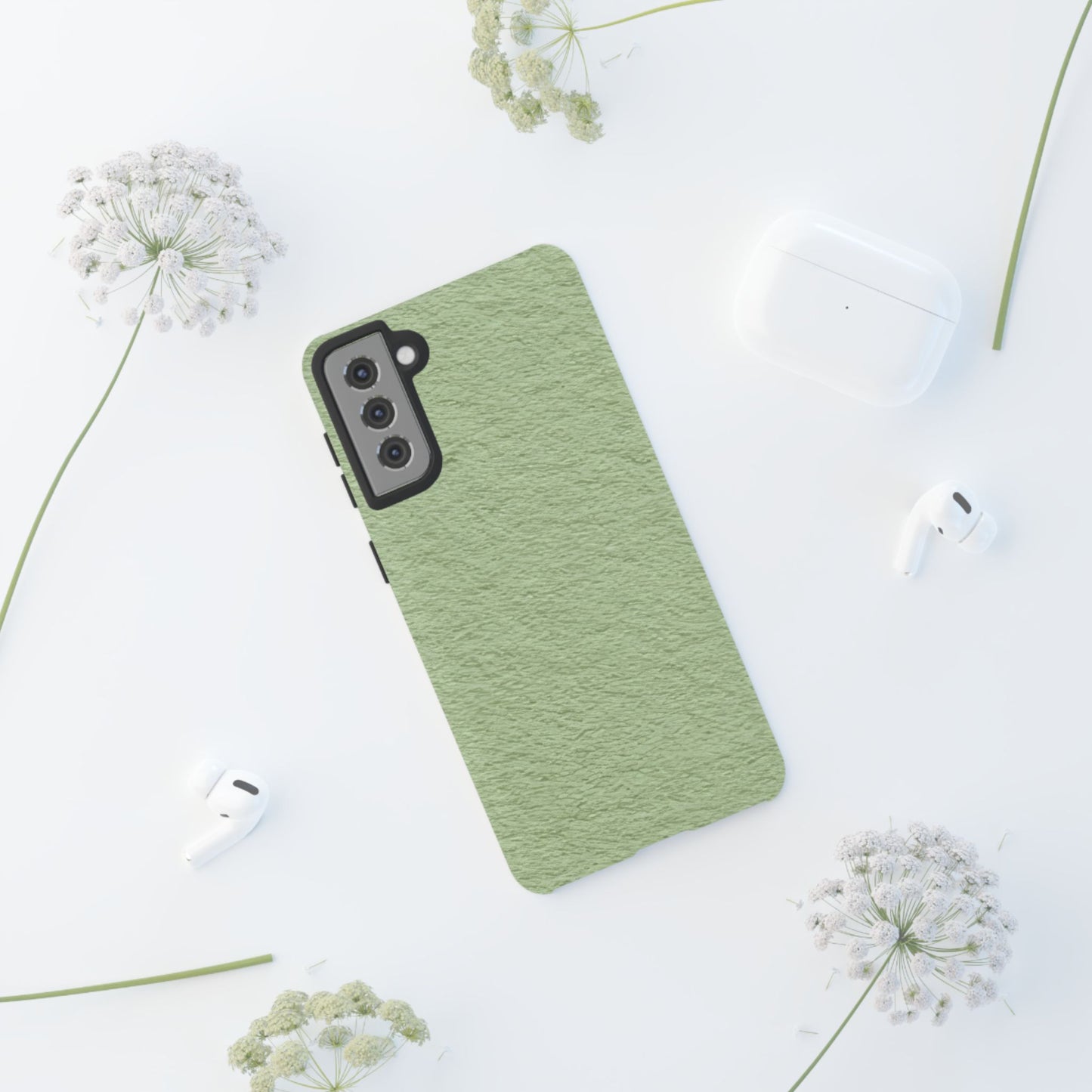 Protective Phone Case – Matcha Wash