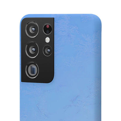 Snap Phone Case – Azure Fade
