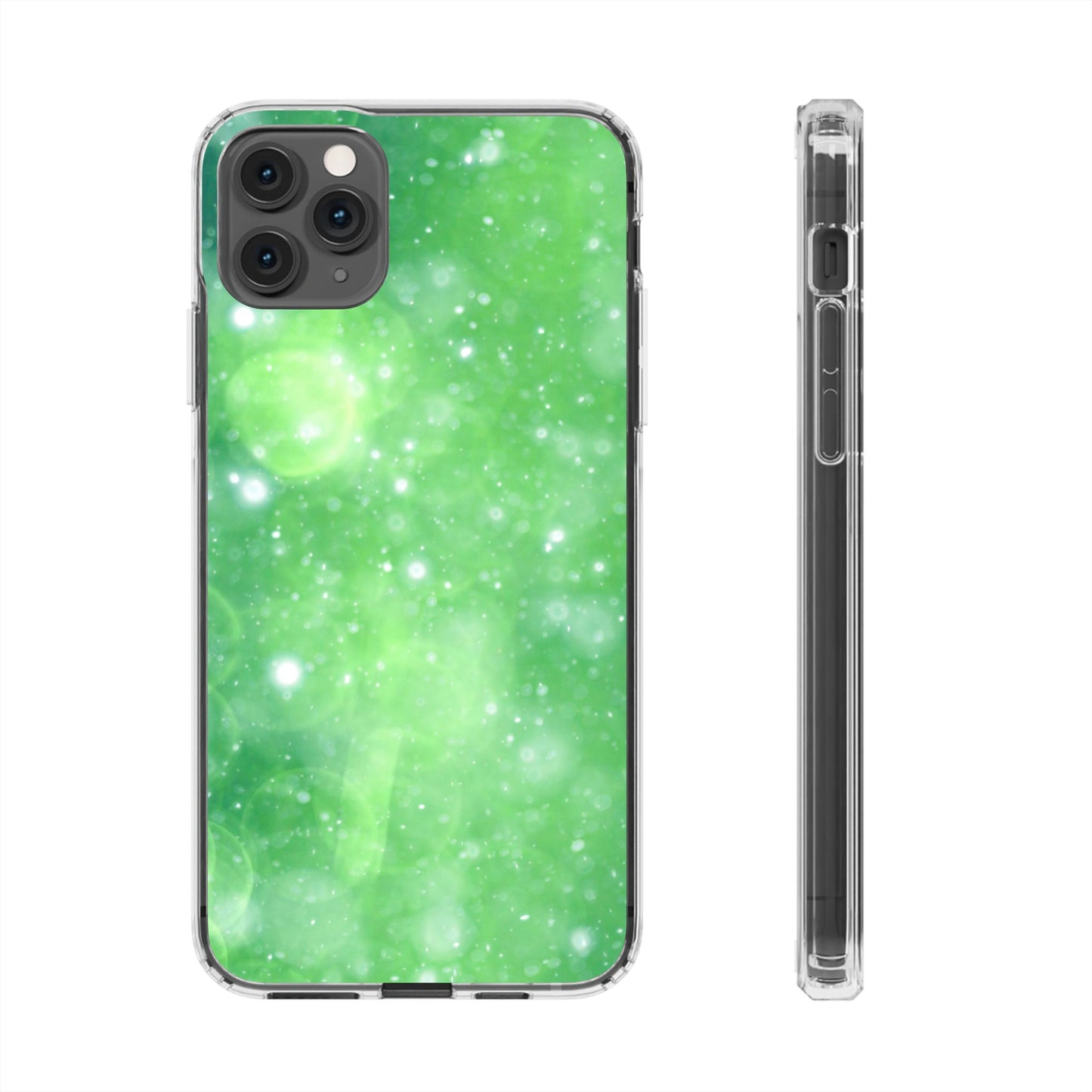 Clear Phone Case – Lime Spritz