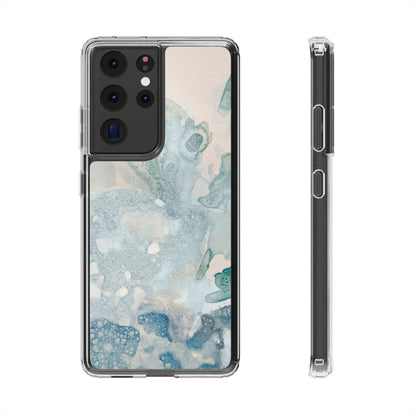 Clear Phone Case – Clay Water
