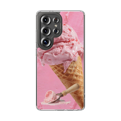 Clear Phone Case – Summer Scoop